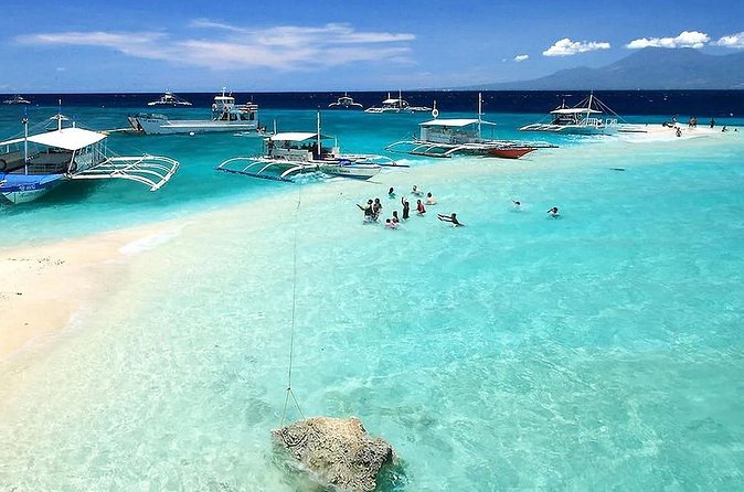 Whale Watching in Sumilon Island with Ocean View Resort and Lunch - Sumilon Island: the beach time you’ll actually remember